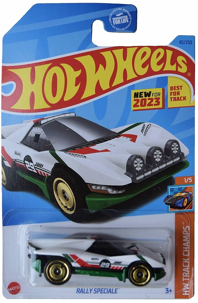 Amazon.com: Matchbox Hot Wheels Rally Special, HW Track